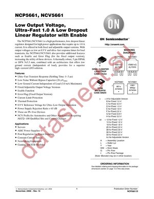 NCP5661DT12RKG datasheet  